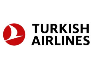 Logo empresa aerolínea Turkish Airlines