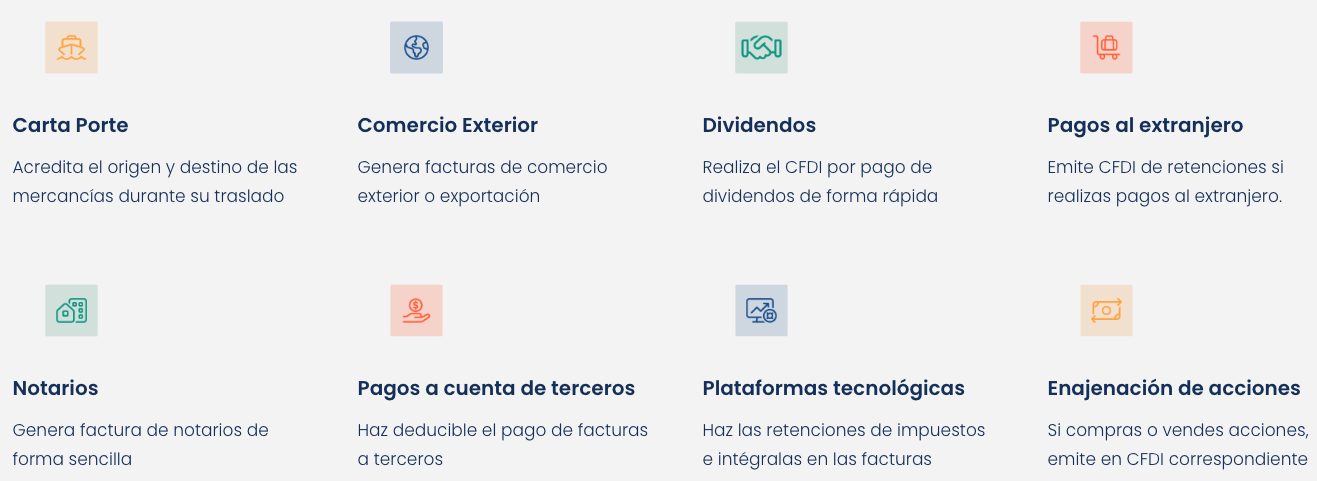 Mejor sistema de facturación electrónica en 2024 por FacturoPorTi