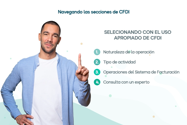 Usos de CFDI que debes utilizar