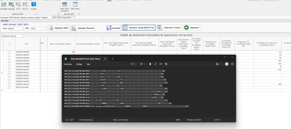 Cómo generar la DIOT desde el porta FacturoPorTi-5