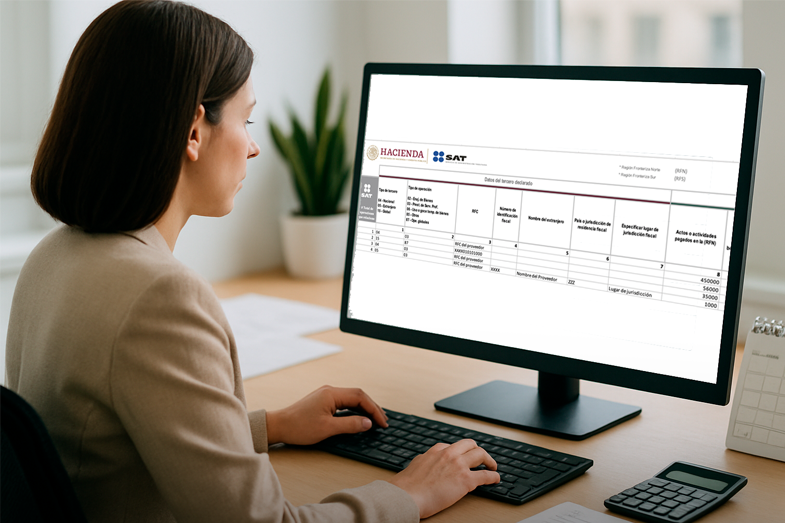 Nueva paltaforma para DIOT 2025